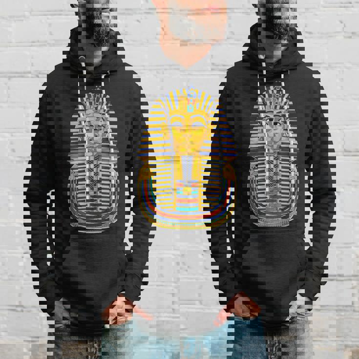 ツタンカーメン エジプトファラオ ピラミッド 古代エジプト パーカー 彼への贈り物