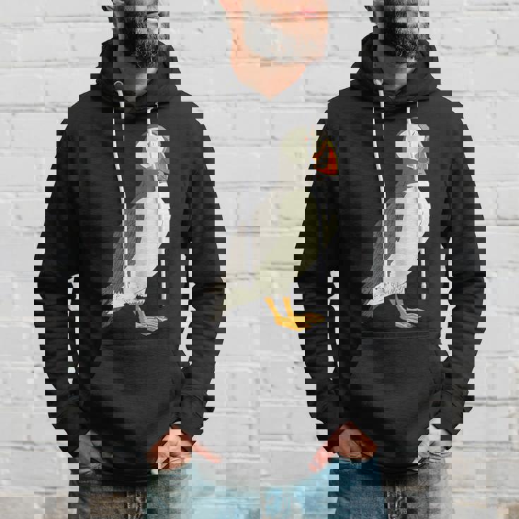 ツノメドリ パーカー 彼への贈り物