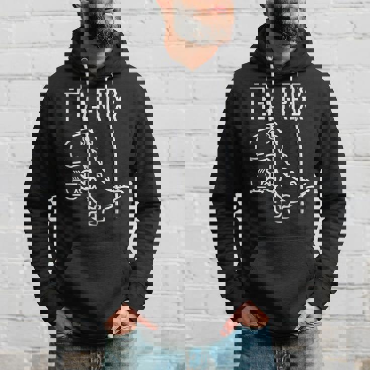 ティーレックス ファニーt-Rex ティラノサウルス 恐竜 パーカー 彼への贈り物