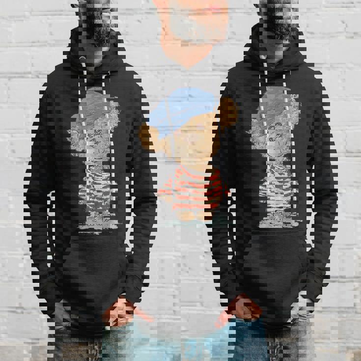 テディベア かわいい 熊 ぬいぐるみ ギフト 動物 アート イラスト パーカー 彼への贈り物