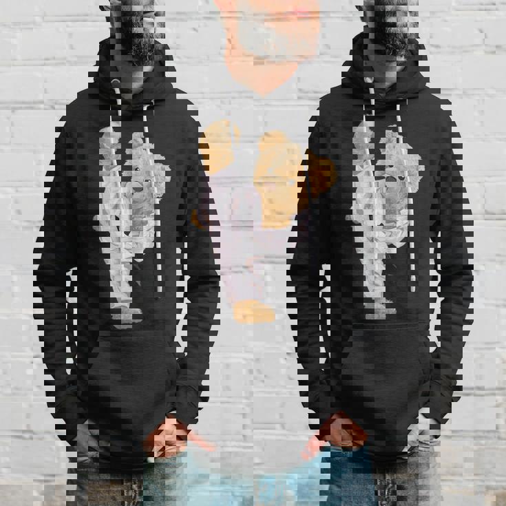 テディ空手ベア パーカー 彼への贈り物