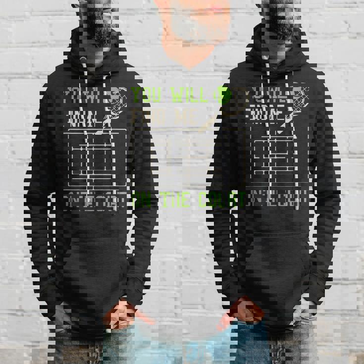 テニスコート テニスプレーヤー おもしろ名言集 パーカー 彼への贈り物