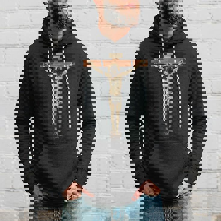 ディエゴベラスケス-＃2十字架につけられたイエスキリスト パーカー 彼への贈り物