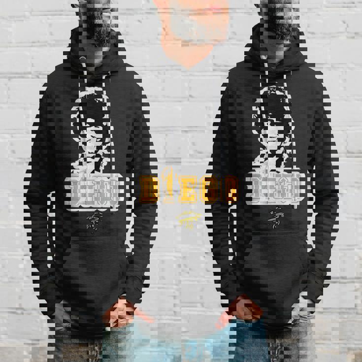 ディエゴ・マラドーナ・アルヘンティノス・ジュニアーズ パーカー 彼への贈り物