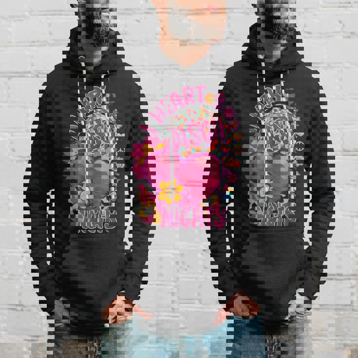 ディスコ グルービー ヒッピー 70年代 80年代 ヴィンテージ 70年代ディスコ衣装 パーカー 彼への贈り物