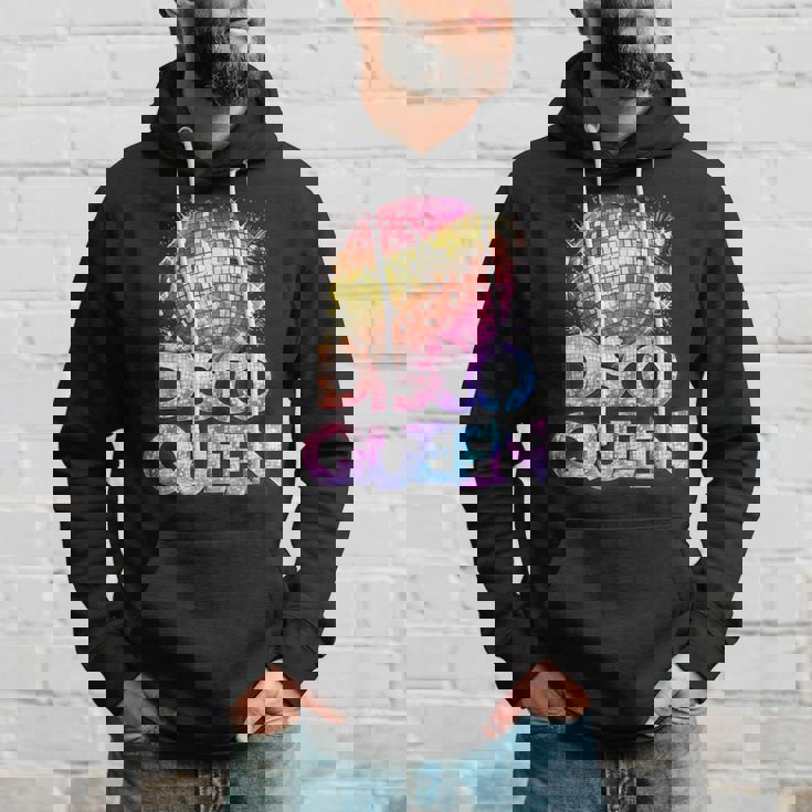 ディスコクイーン-70年代のディスコをテーマにしたヴィンテージ70年代のコスチューム パーカー 彼への贈り物