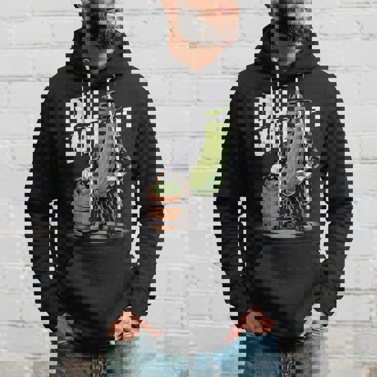 ディル ウィズ イット ピクルス キュウリ ピクルス おもしろピクルス パーカー 彼への贈り物