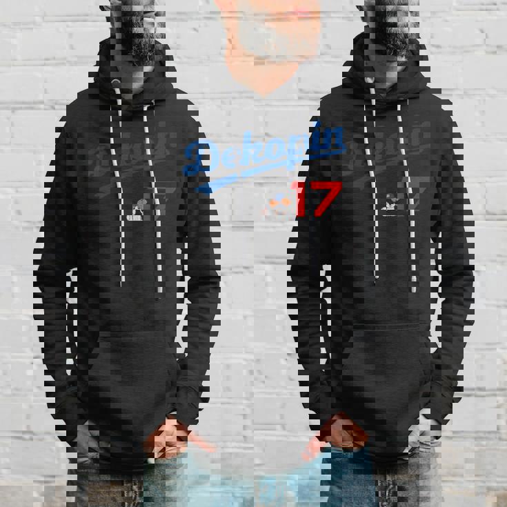 デコピン 大谷 Dekopin Decoy Decopin 前後デザイン 野球 かわいい 愛犬 ユニホーム風 パーカー 彼への贈り物