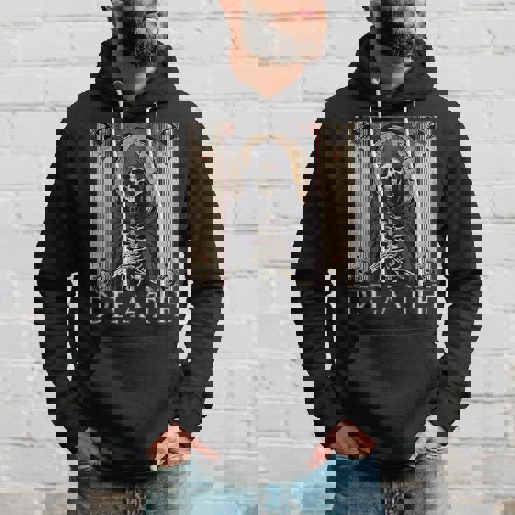 デスタロットカード、タロットリーダー、タロットカード、タロット愛好家 パーカー 彼への贈り物