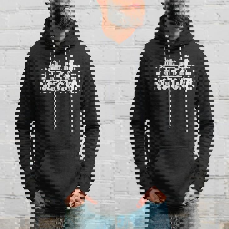 デトロイトモータウン パーカー 彼への贈り物