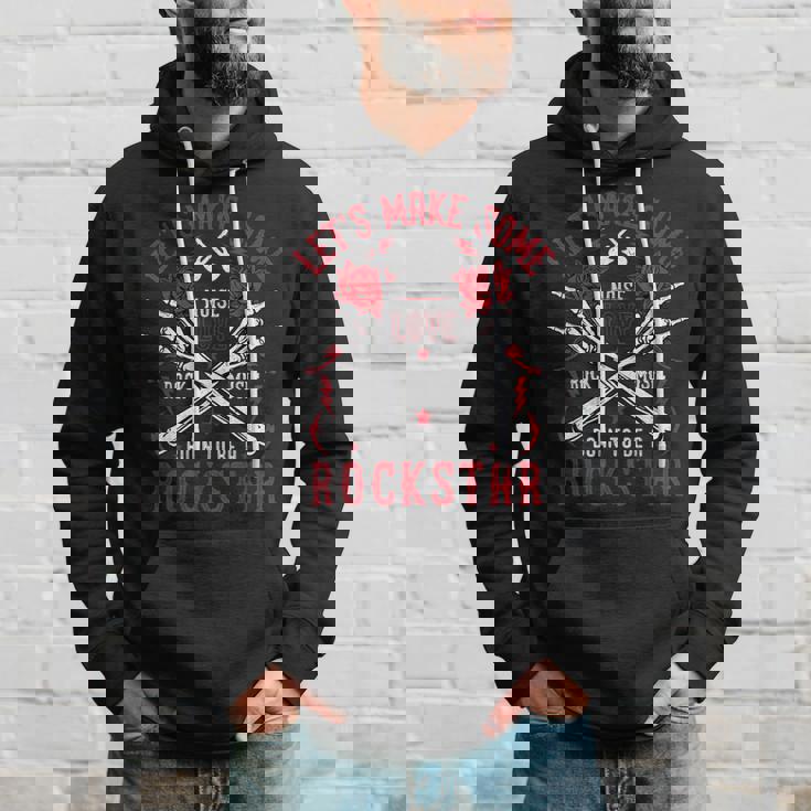 デビルロック パンク ハードロック ヘビーメタル スカート パーカー 彼への贈り物