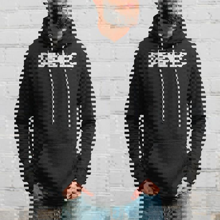 デミックボックスロゴ パーカー 彼への贈り物