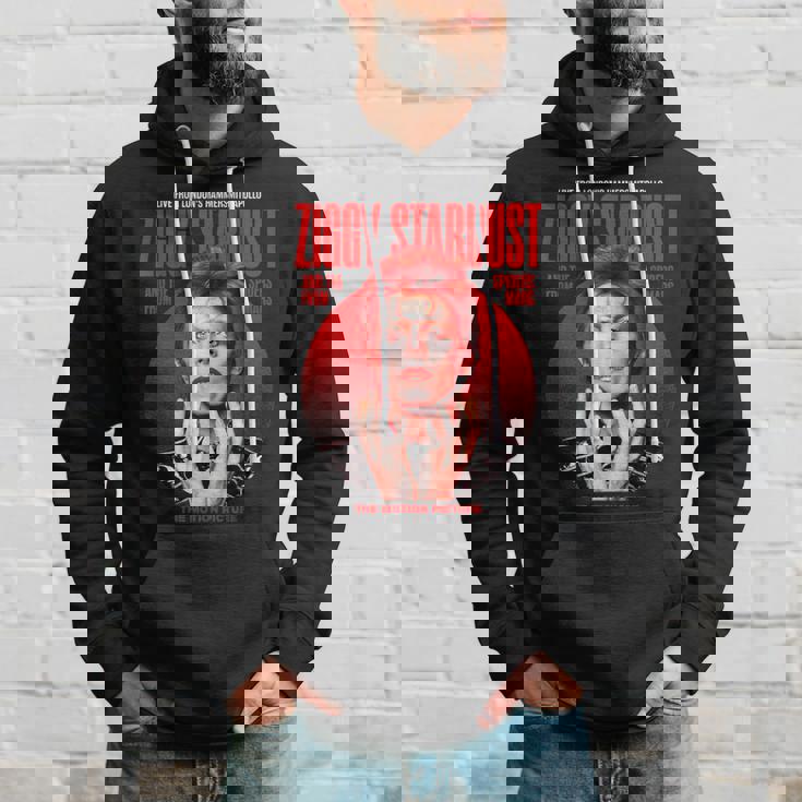 デヴィッド・ボウイ ジギー スターダスト モーションピクチャー カラー スキタ写真 パーカー 彼への贈り物