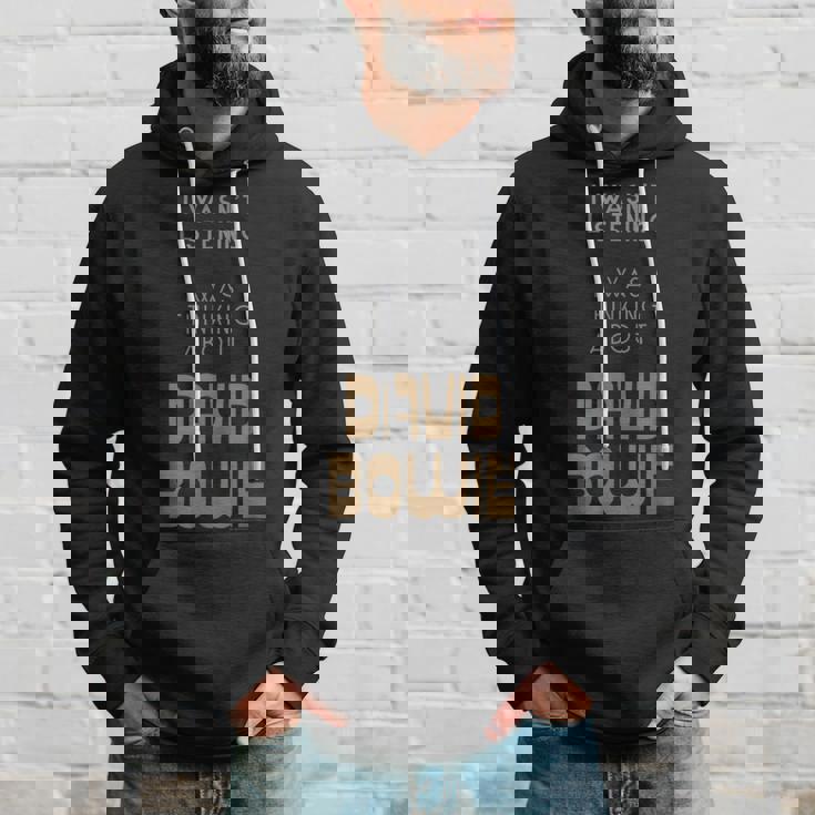 デヴィッド・ボウイ 聞いていなかった ボウイのことを考えていた パーカー 彼への贈り物