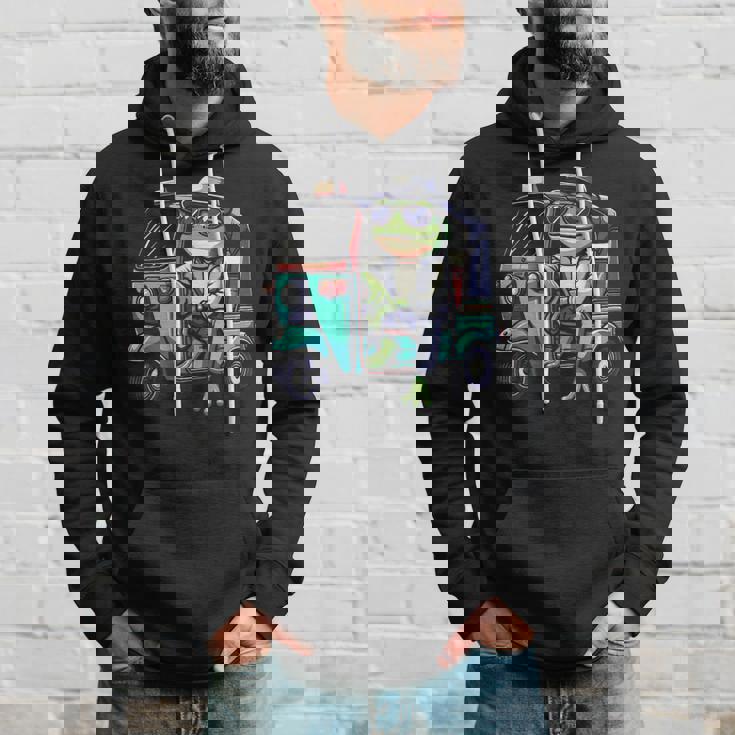 トゥクトゥク フロッグ トゥクトゥク パーカー 彼への贈り物