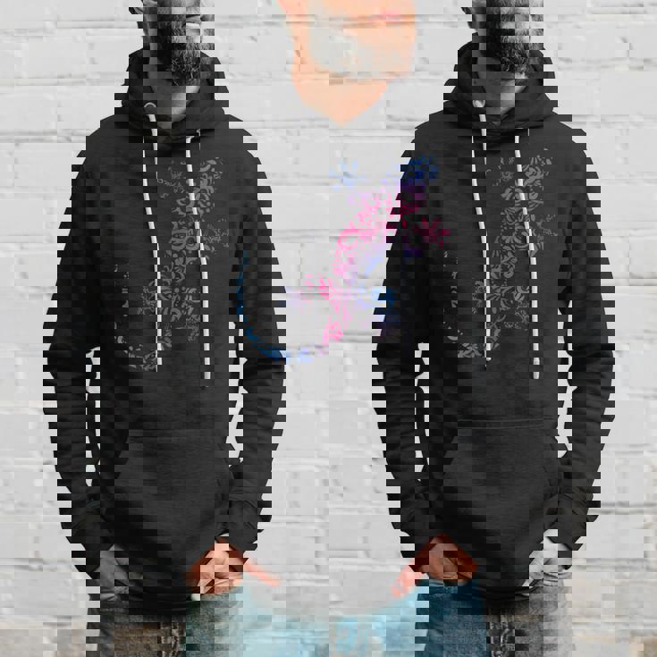 トカゲ爬虫類 マオリ柄 カメレオンヤモリ パーカー 彼への贈り物