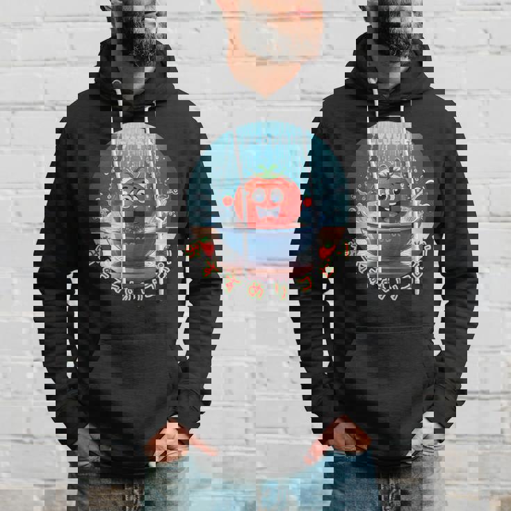 トマト 赤いトマト ピコピン おすすめリコピン おもしろトマト かわいいトマト パーカー 彼への贈り物