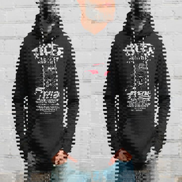 トラクター、農業、トラクター、トラクター パーカー 彼への贈り物