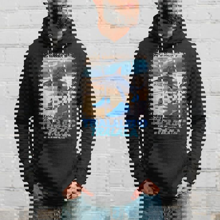 トラレロ トラララ イタリアン ブレイン ミーム パーカー 彼への贈り物