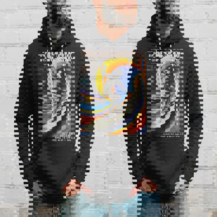 トランサーフィン パーカー 彼への贈り物