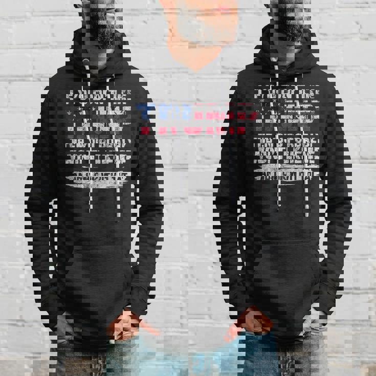 トランプが気に入らなければ、おそらく私を気に入らないでしょう パーカー 彼への贈り物