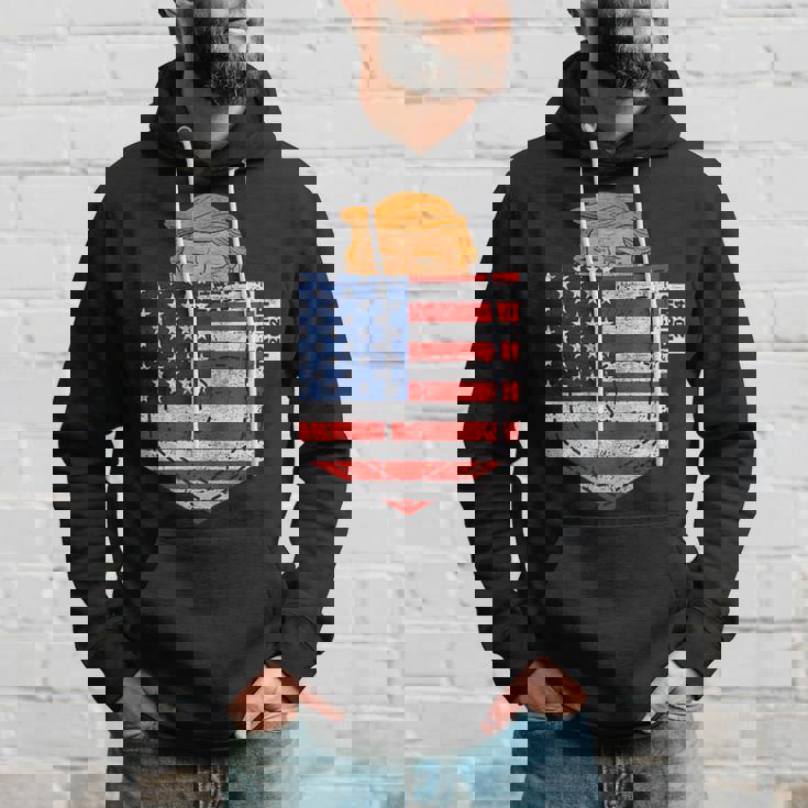 トランプ・イン・ユア・ポケットusa選挙 2024年7月4日のトランプ パーカー 彼への贈り物