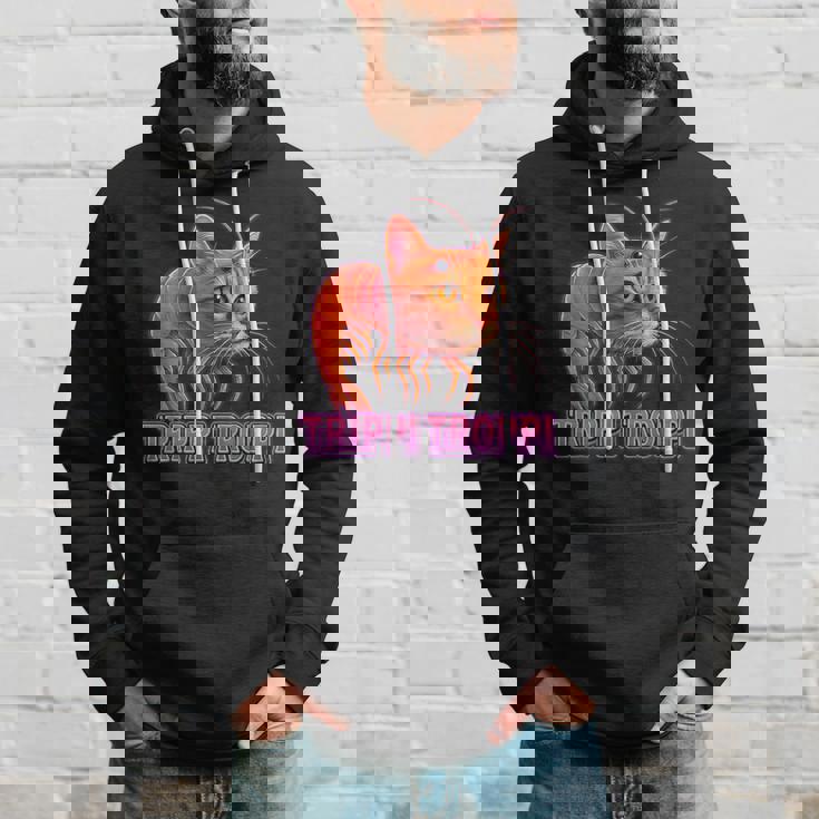 トリッピ・トロッピ-イタリアン・ブレインロット・ミーム パーカー 彼への贈り物