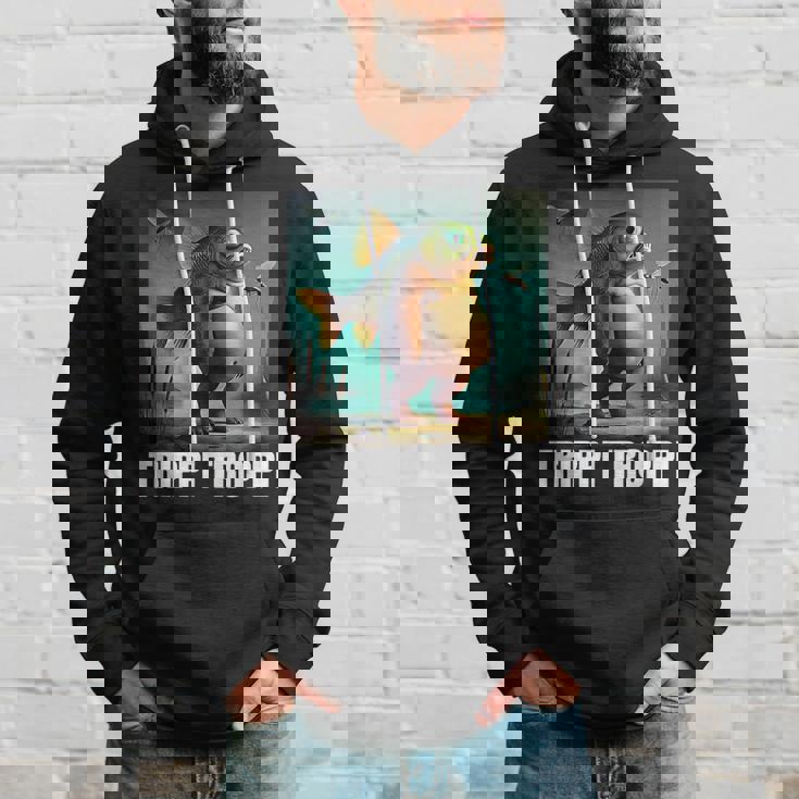 トリッピ・トロッピ-イタリアン・ブレインロット・ミーム パーカー 彼への贈り物