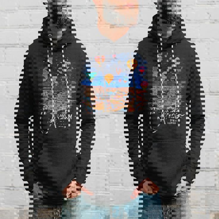 トルコ カッパドキア お土産 カッパドキア パーカー 彼への贈り物