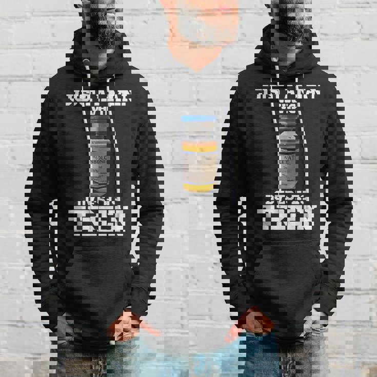 トレンを愛する男 パーカー 彼への贈り物