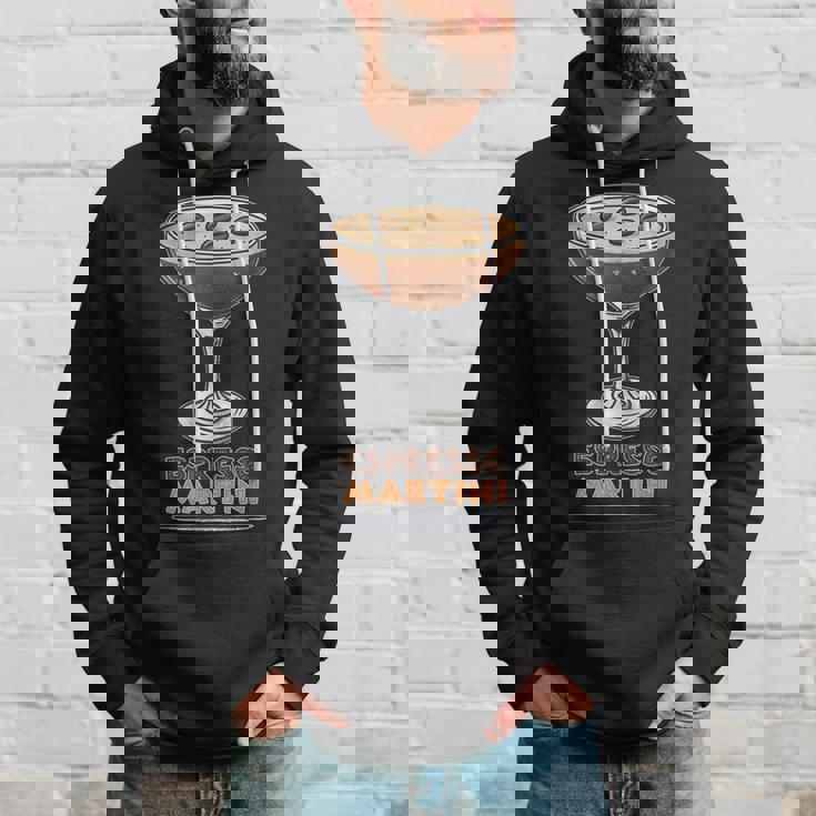 トレンディなエスプレッソマティーニコーヒーカクテル。 パーカー 彼への贈り物