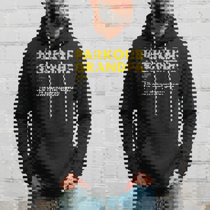 トレーサー・グランパ・デフィニション・パルクール パーカー 彼への贈り物