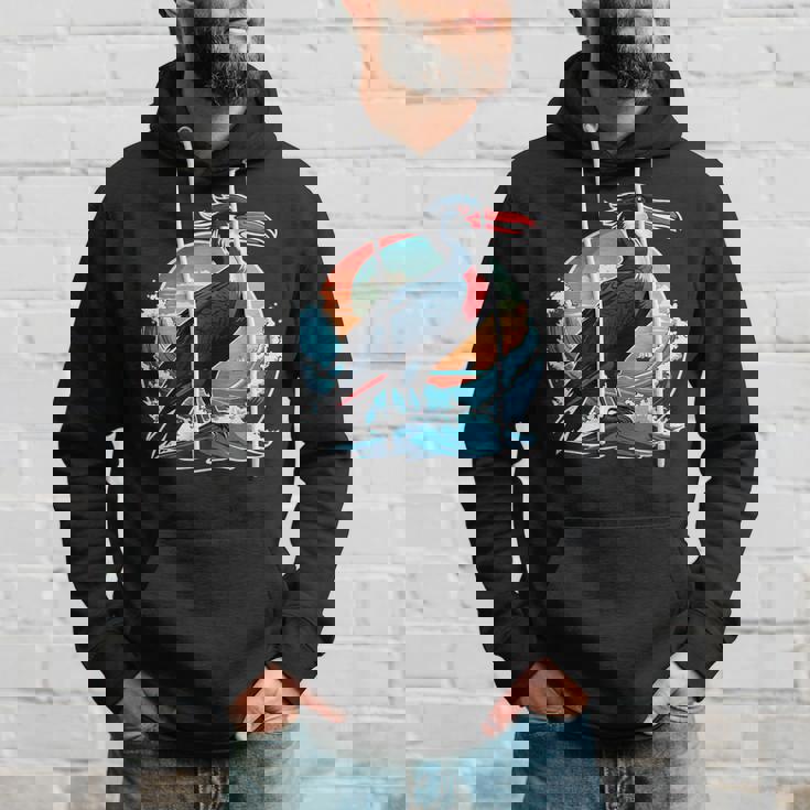 トロピカルフリゲートバード パーカー 彼への贈り物