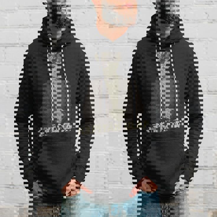 ドイツ首相オラフ・ショルツ ブラックアイパッチ 連邦議会 パーカー 彼への贈り物