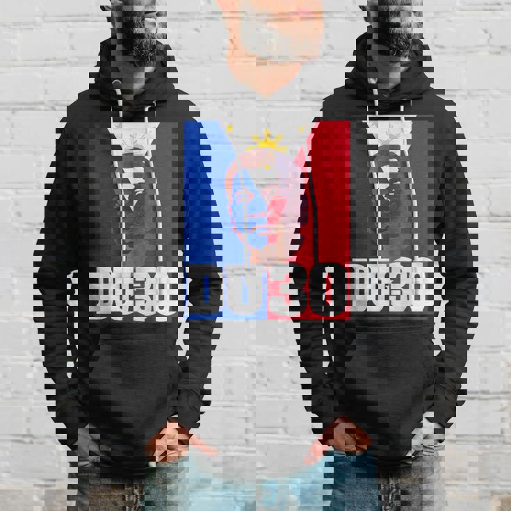 ドゥテルテが2016年大統領に就任 パーカー 彼への贈り物