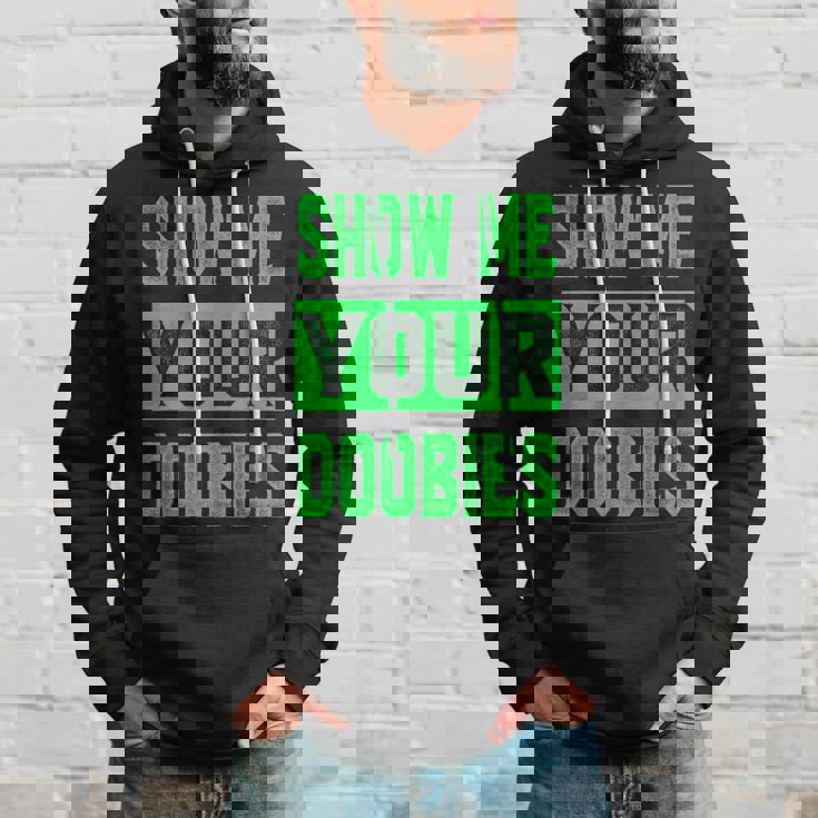 ドゥービーを見せて パーカー 彼への贈り物