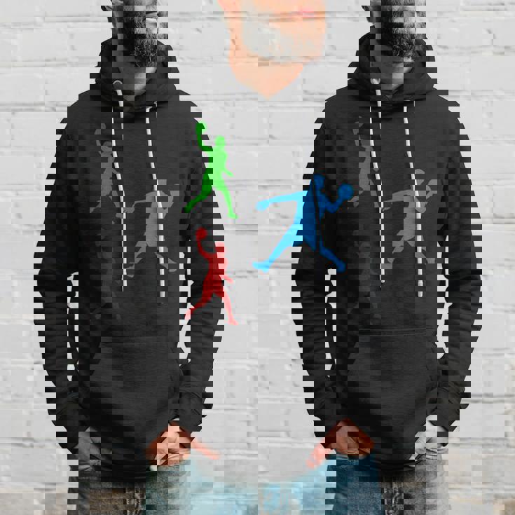 ドッジボール シルエット ドッジボール プレイヤーシルエット ドッジボール パーカー 彼への贈り物