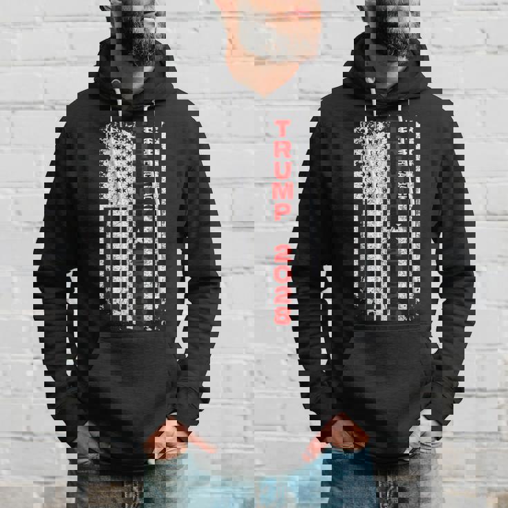 ドナルド・トランプ 2028 アメリカを取り戻す 選挙 アメリカ国旗 パーカー 彼への贈り物