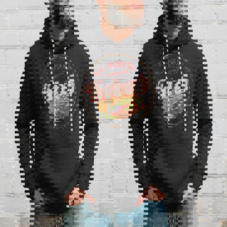 ドネルケバブ レトロ スナック ビンテージ ストリート フード グルメ お土産 パーカー 彼への贈り物