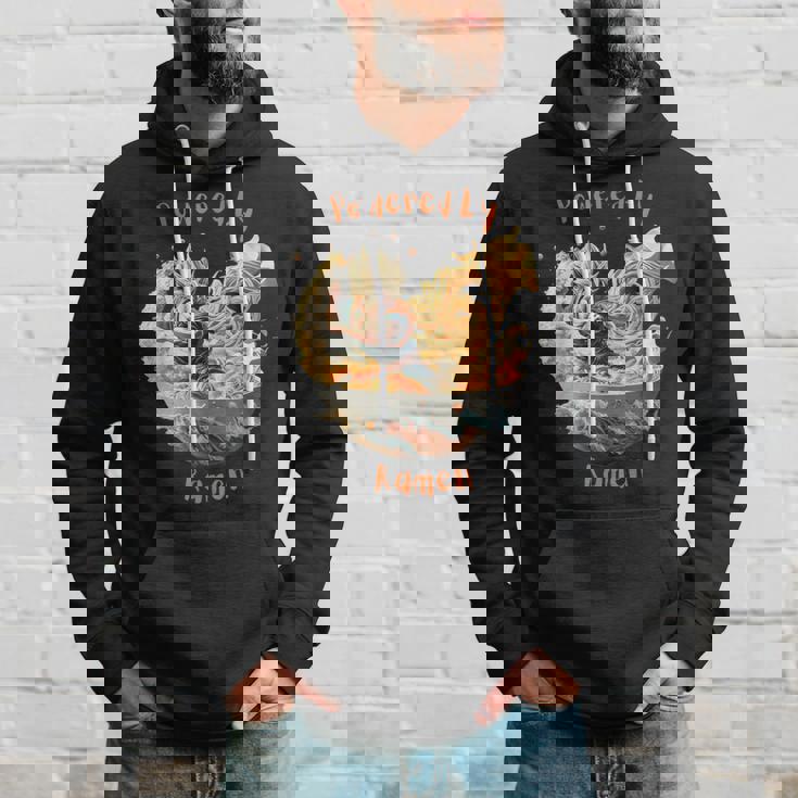 ドラゴンボウル戦士とラーメン波動力 パーカー 彼への贈り物