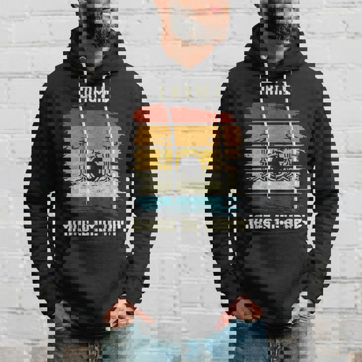 ドラマーtシャツ ドラマー ヴィンテージギフト パーカー 彼への贈り物