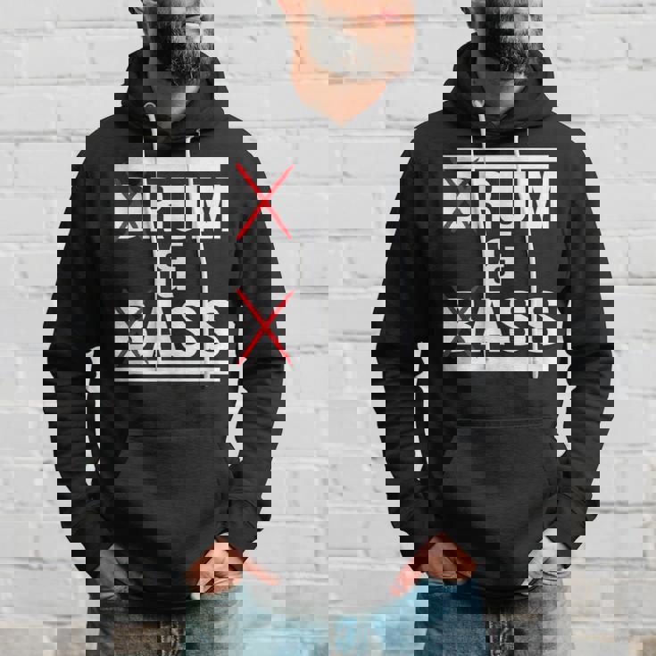 ドラムンベース Dnb 面白いモチーフ パーカー 彼への贈り物