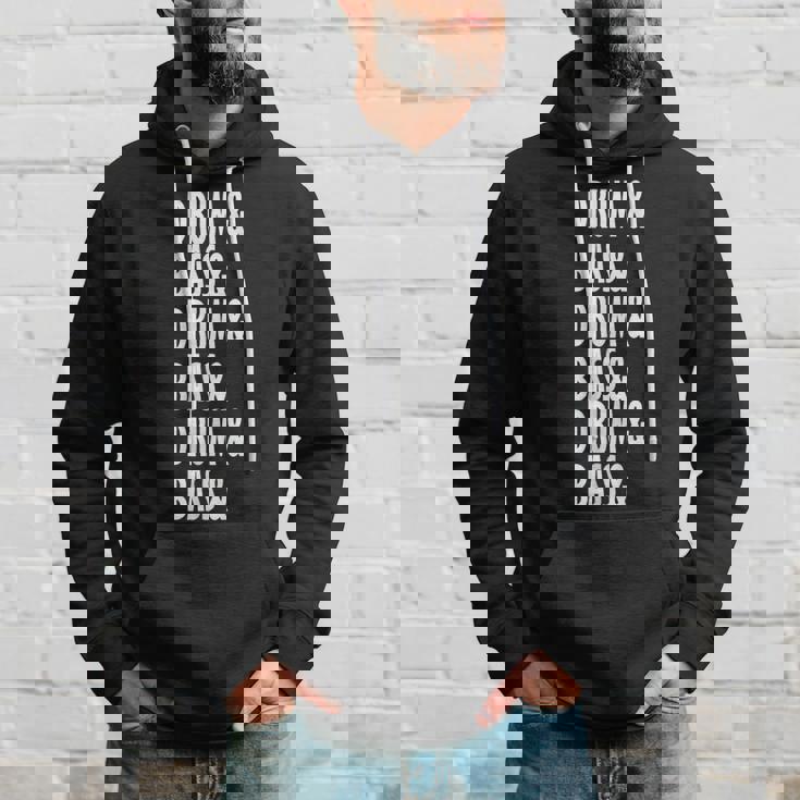 ドラムンベースミュージックリキッドジャングルedmクールドラム＆ベース パーカー 彼への贈り物