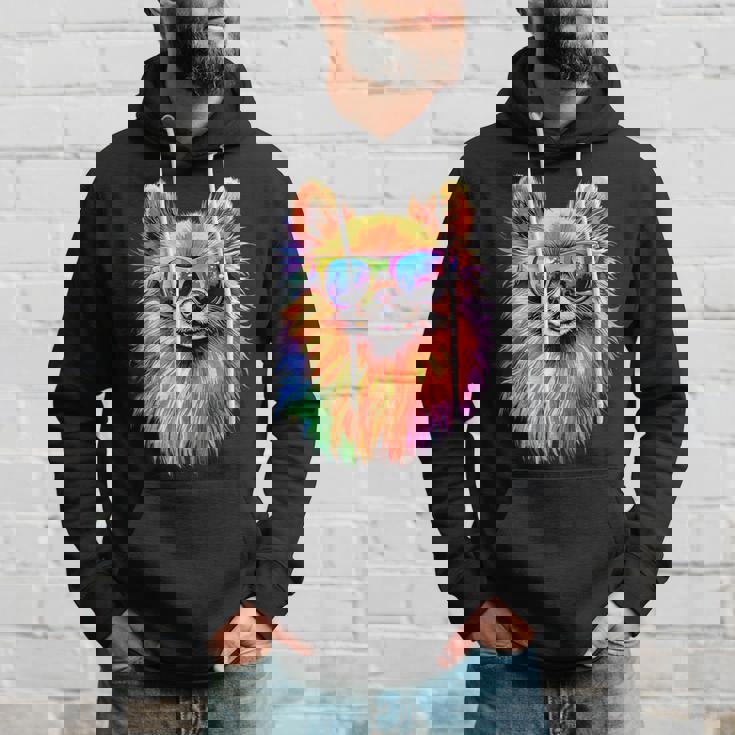 ドワーフ・スピッツ ポメラニアン ポム・スウィート・ジャーマン・スピッツ パーカー 彼への贈り物