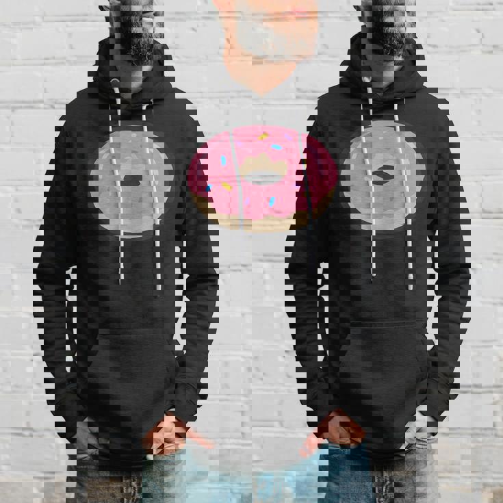 ドーナツレッドアイシングコミックグラフィック メンズ レディース 子供用 パーカー 彼への贈り物