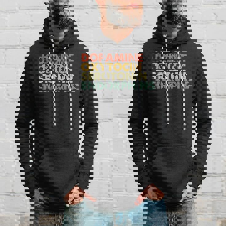 ドーパミン オキシトシン セロトニン エンドルフィン ハッピーホルモン パーカー 彼への贈り物