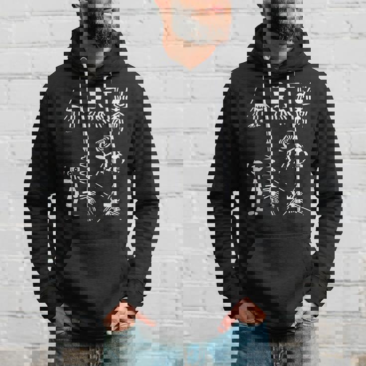 ナスカの地上絵 パーカー 彼への贈り物