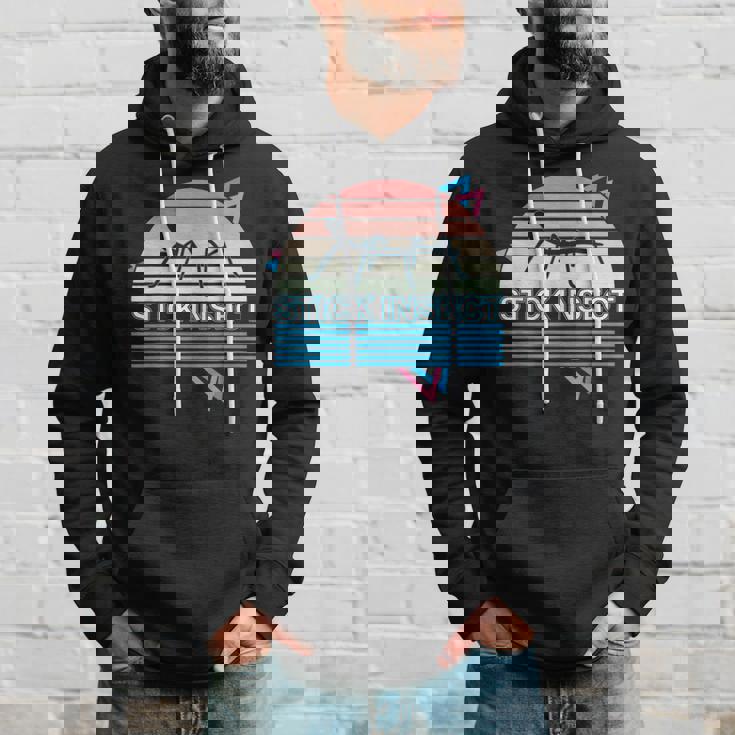 ナナフシ レトロ ペット ナナフシ パーカー 彼への贈り物