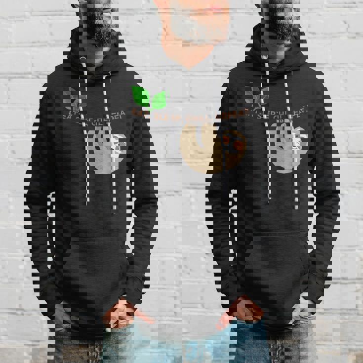 ナマケモノ まったり のんびり くつろぎ パーカー 彼への贈り物