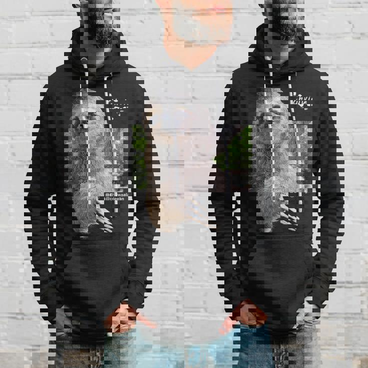 ナマケモノのチューウィー パーカー 彼への贈り物